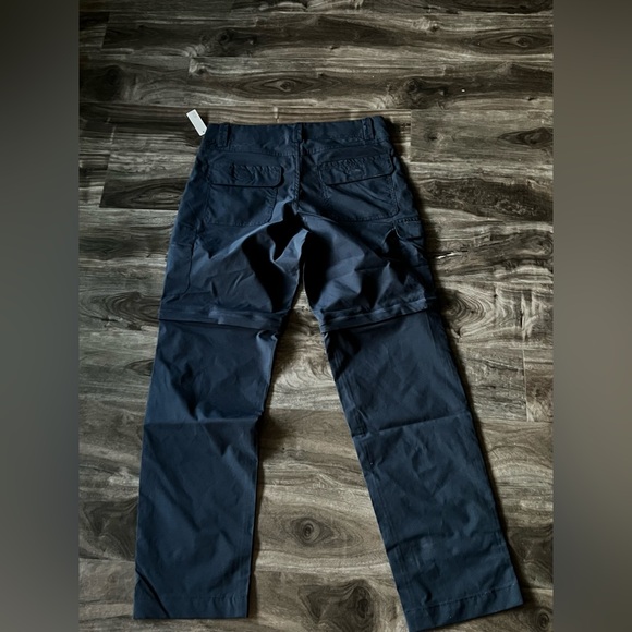 Amazon Essentials Navy Blue Tearable Pants Size 31/“32 - Picture 4 of 4